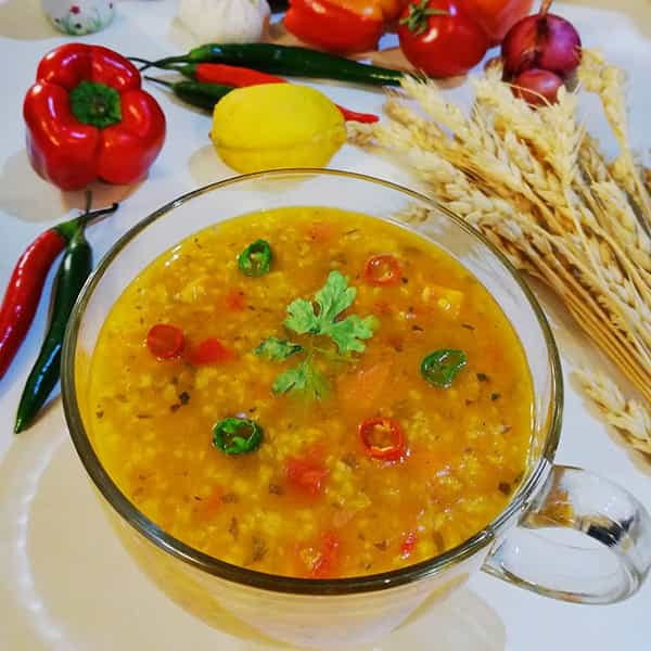 تصویر 4 از خرید سوپ نیمه آماده بلغور + قیمت فروش استثنائی